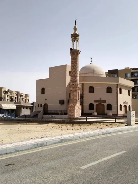 شقه{بكمبوند دار مصر} #مساحه ١٠٠م #دور ارضى مرتفع