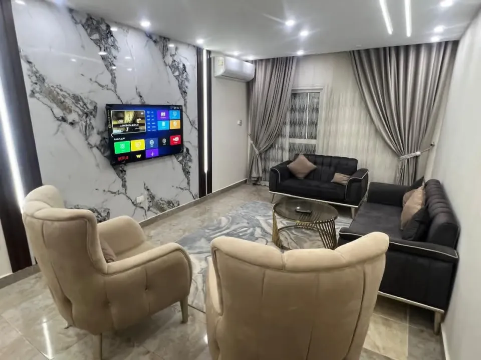 شقةفندقيةللايجـــــــــــار✨ 📍الموقع - مدينه نصر - ميدان الساعه ✨