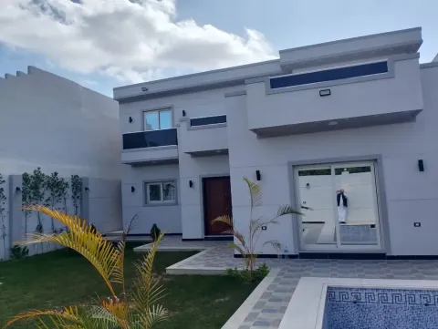 فيلا في محافظه الاسكندريه في كينج مريوط
