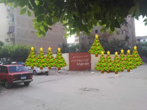 القاهرةحدائق حلوان شارع مسجدمحطةمتروالأنفاق ناصية شارع عبدالسلام الخبيرى