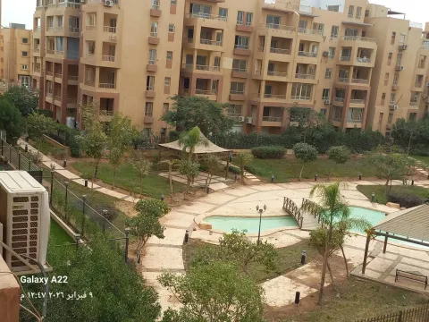 شقةدور تالت كمبوند جاردن هيلز التوسعات الشماليه اكتوبر نص تشطيب