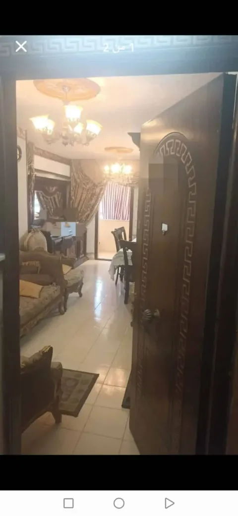 للبيع ببورسعيد شقة بابراج اللنش بمشروع الاسكان الاجتماعى