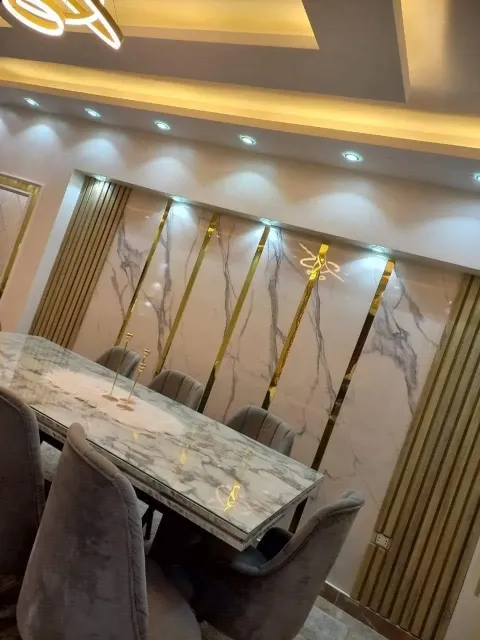 شقه تمليك الترا سوبر لوكس ثلاث غرف وريسبشن ٣ قطع