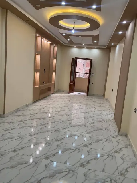 شقة للايجار 130 متر اول بلاكونة 3 غرف