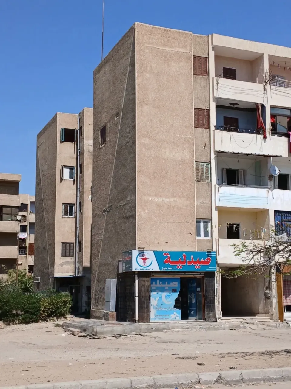 شقة للبيع في الاسماعيلية الجديده