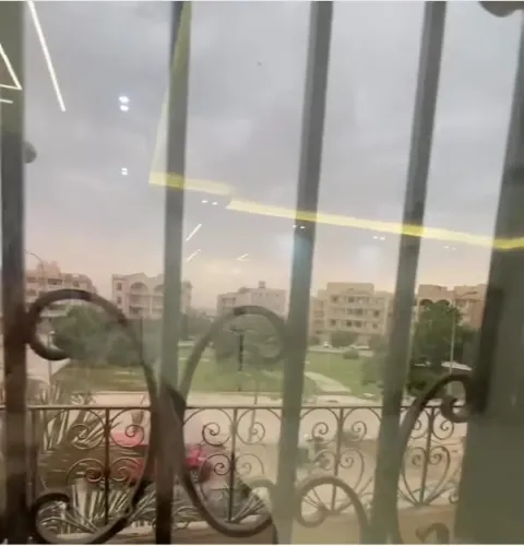 شقةالواجهة: فيو جاردن مميز 📐 المساحة: 200 متر