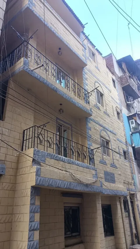 منزل للبيع مدينه المنصوره ثاني نمره من شارع النخله