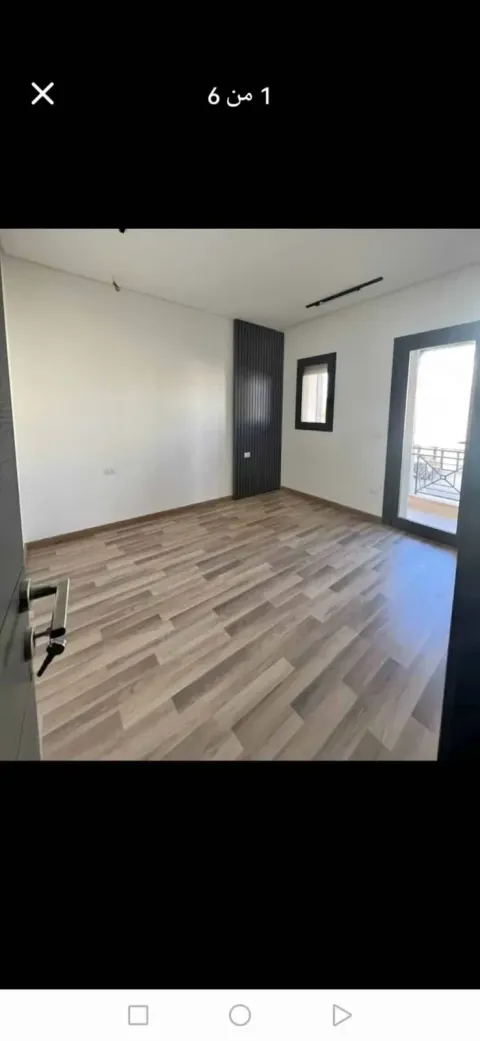 المساحة156متر3 غرف نوم ـ 2 حمام ـ ريسبشن ـ مطبخ)