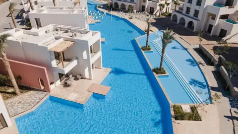 🔥 شاليه للبيع في Makadi Heights – الغردقة من أوراسكوم