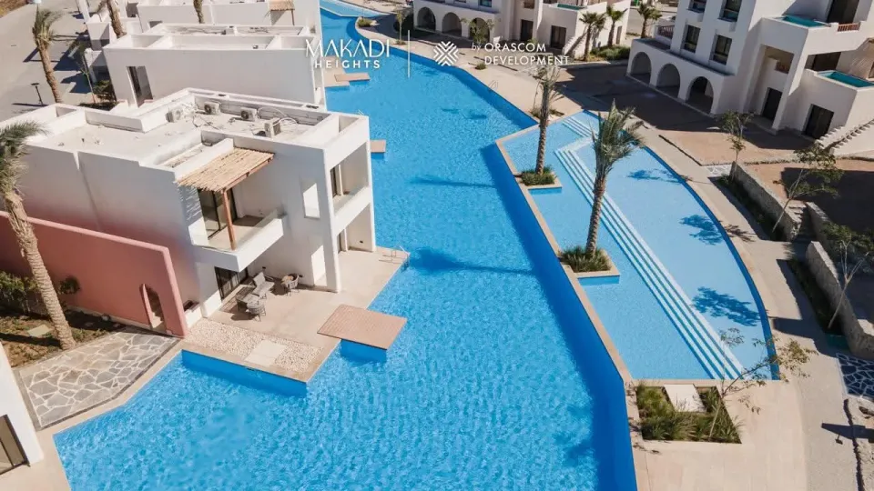 🔥 شاليه للبيع في Makadi Heights – الغردقة من أوراسكوم