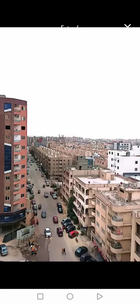 شقه للبيع بأميز لوكيشن بالمقطم الهضبه الوسطى ارض المباحث