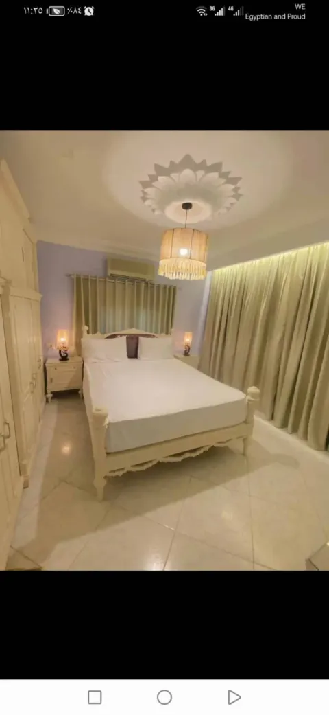 شقه مفروش للايجار داول سكن فرش فندقي كيلاسك Vip