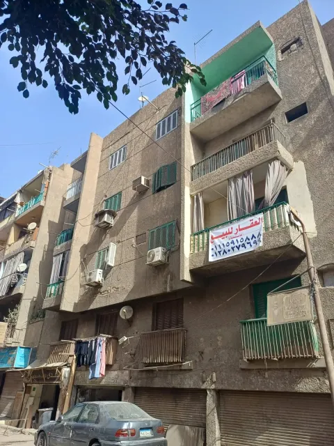 للبيع للجادين عمارة ٢٨ش مصطفى علام المساحة ٤٧١.٢٠ م٢بالعباسية