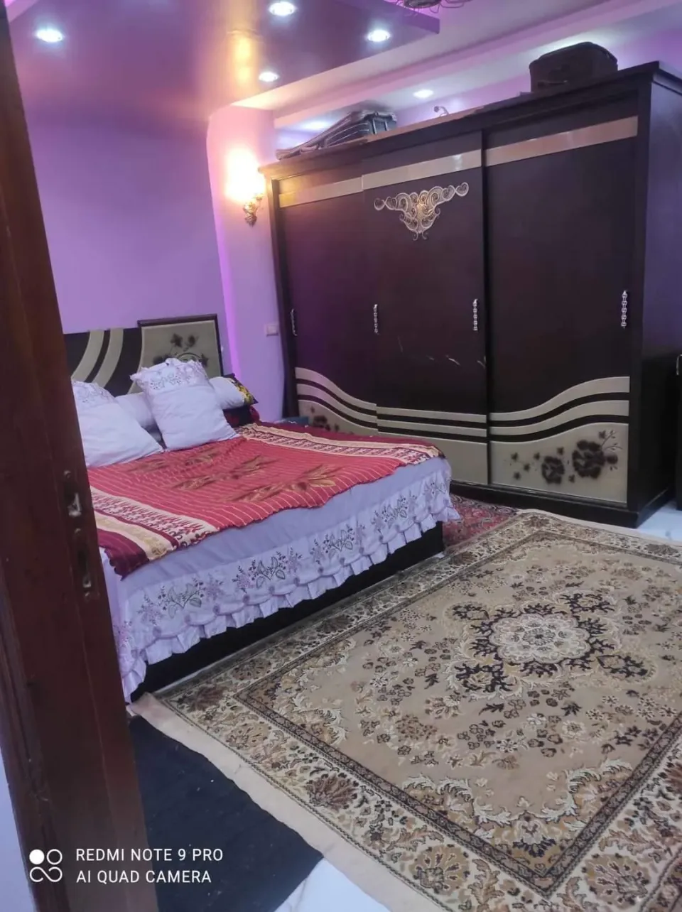 شقه للبيع في النزهه 2 محطة برتى ش27 جسر السويس