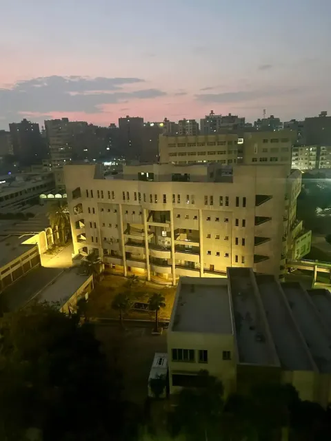 شقةللبيع ١٢٠ م٣ غرف بمنشية التحرير امام كلية هندسة