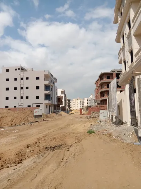 حدائق_اكتوبر #المربع الذهبي مساحه 170م الاستلام نهائي 4 شهور