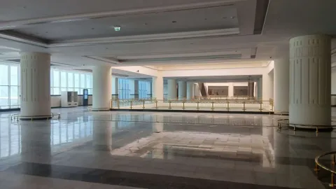 مكتب للإيجار فى المهندسين 150م فى برج إدارى