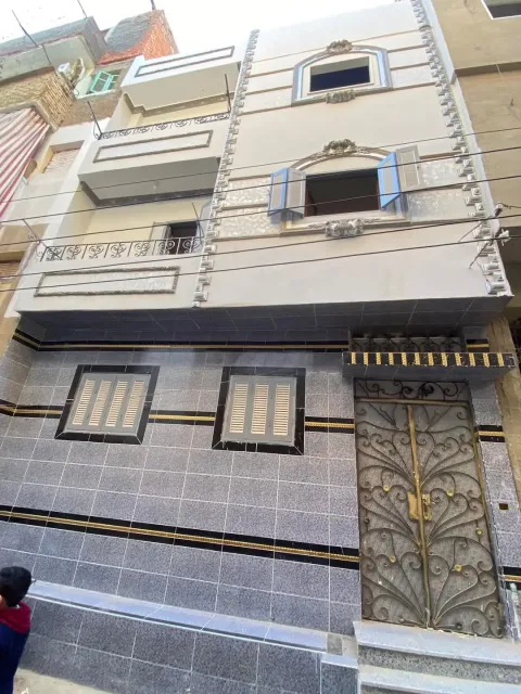 منزل للبيع بطلخا ثلاته ادوار شقتين