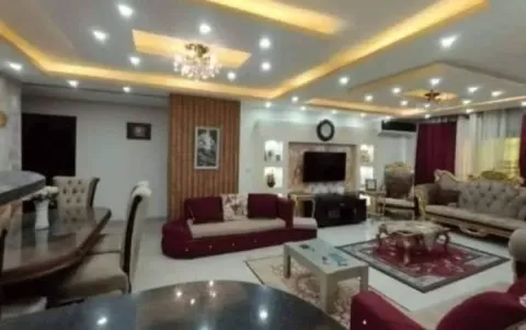 شقق للإيجار المفروووش🏡🏡🏡المنيره لتسويق العقاري بحلوان