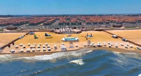 فيلابكمبوند جاهز علي السكن في المنصوره الجديده بجوار جامعة،المنصوره