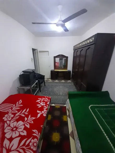 متوفر استديو مفروش في عزبه السوق