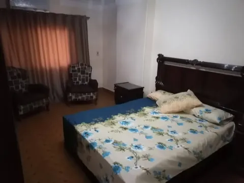 شقه مفروشه متاحه للايجار