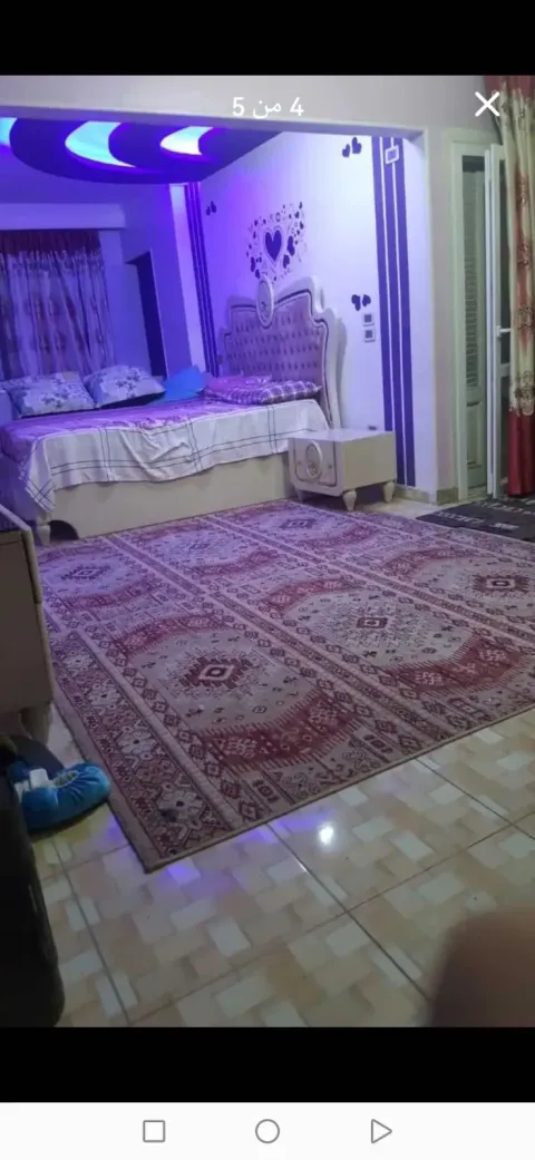 شقه 145م للتمليك شارع عبد الرحمن نصر بجوار نادي طلائع