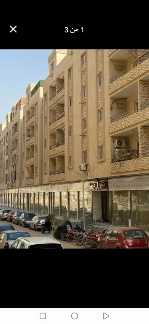 شقة للبيع في المقطم