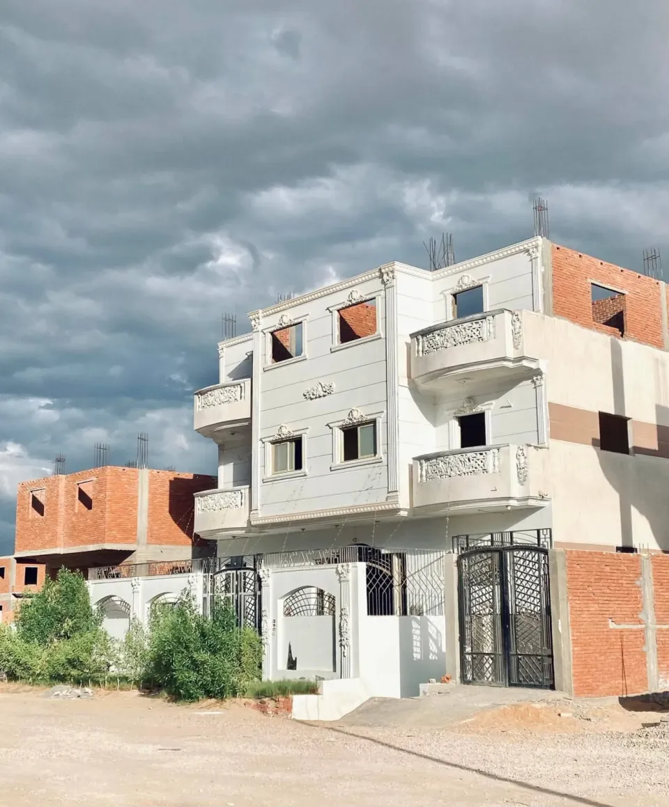 عماره ثلاث طوابق النوباريةهاي سوبر لوكس