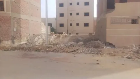 قطعة ارض #حى_النوادى مساحة ٢٠٤ متر + معاها رخصة بناء