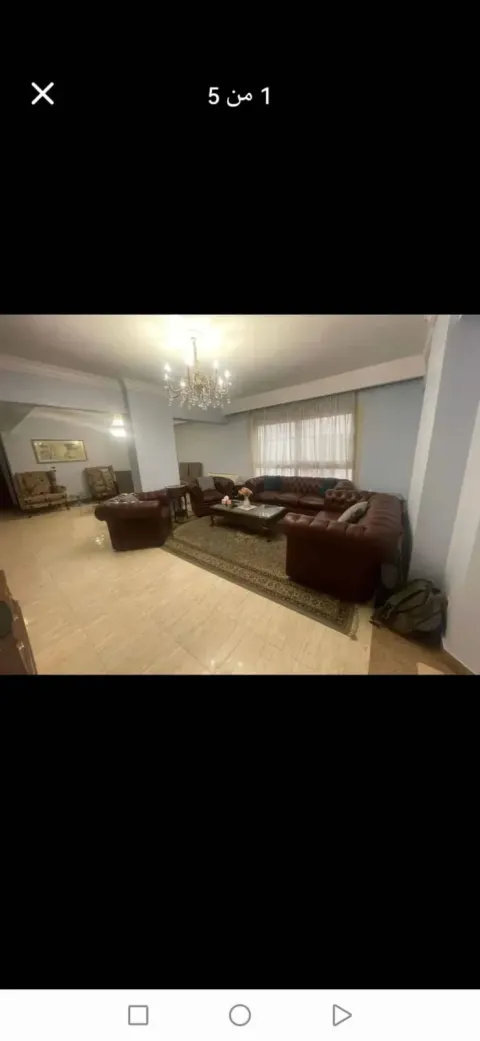 شقه لايجار في شارع الماظه بمصر الجديده مساحه 140م