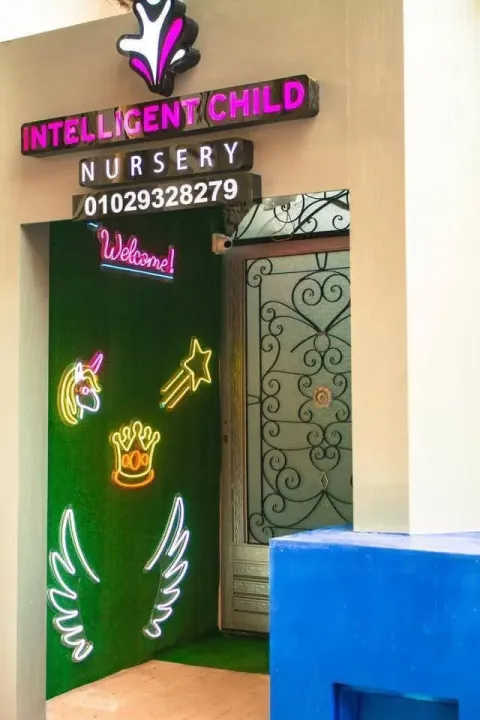 للبيع حضانه 100 م بالحى السابع بمدينة نصر مفروشه