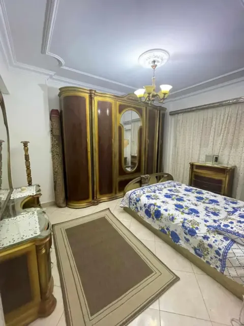 شقه للإيجار مفروش حدائق الأهرام🫣 البوابه الأولى واجهه بالكامل
