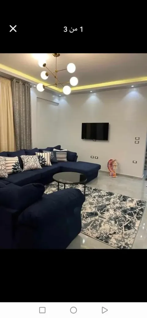للبيع شقةلقطةفقلب حدائق أكتوبر بمقدم يبدء من٢٥٠ الف