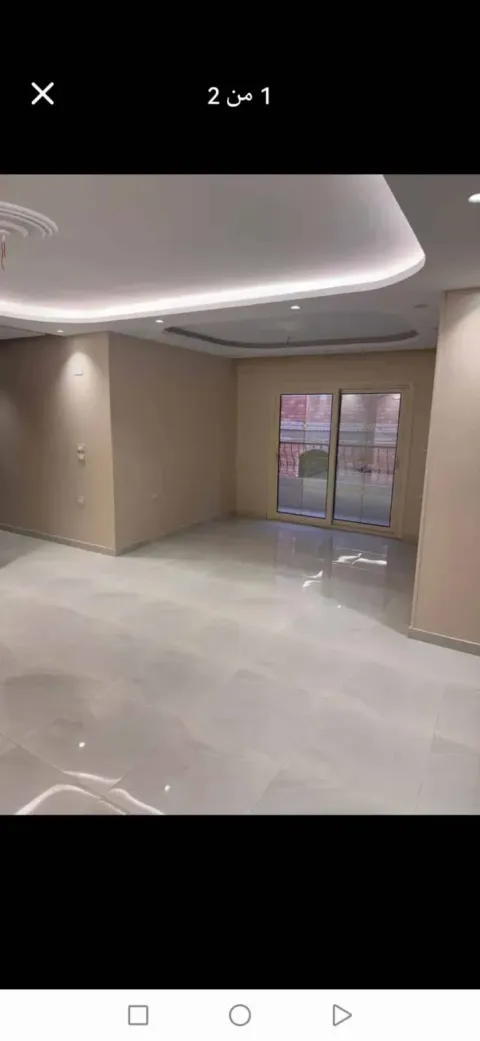 شقةللايجار فاللوتس الشماليه، تاني نمره من شارع النوادي .