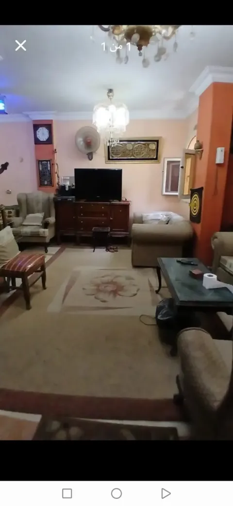 شقة للبيع في حلميه الزيتون