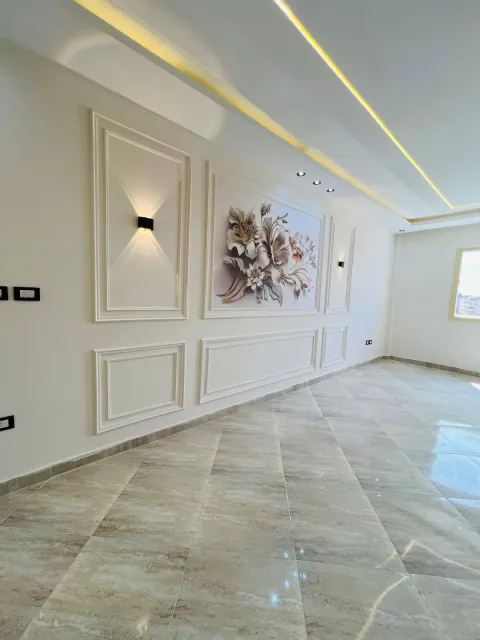 للبيع فى دمياط الجديدة دار مصر 2 👈دور ثالث علوي