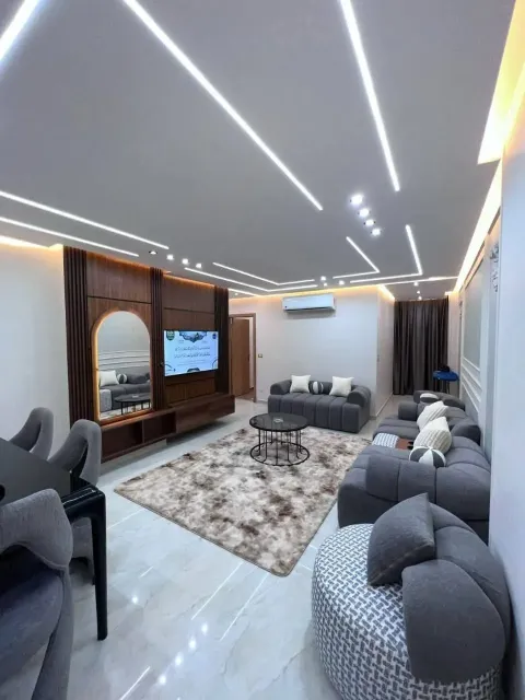 🏠شقه فندقيه مفروشه للايجــــــــــــــار 🏠مدينه نصر مكرم عبيد
