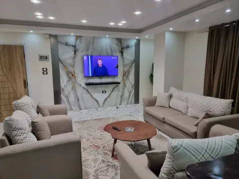 بالمهندسين استوديو مفروش للايجار اليومي او الشهري