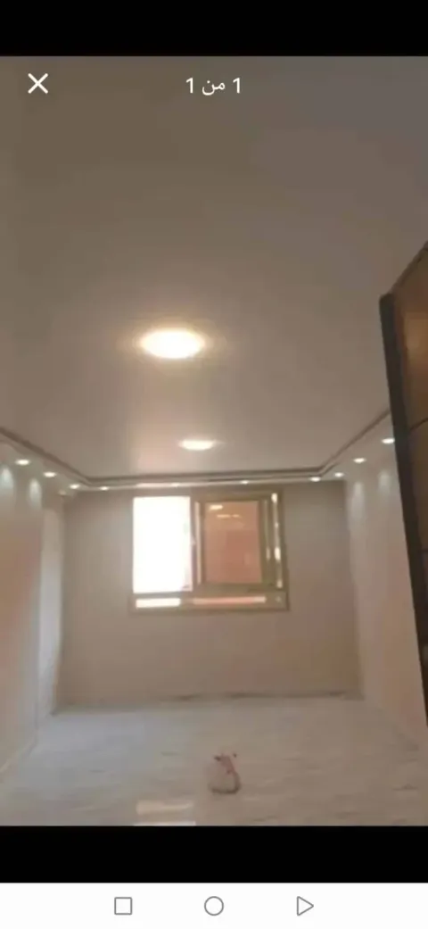 شقة للإيجار المنشية فيصل تشطيب سوبر لوكس – أول سكن