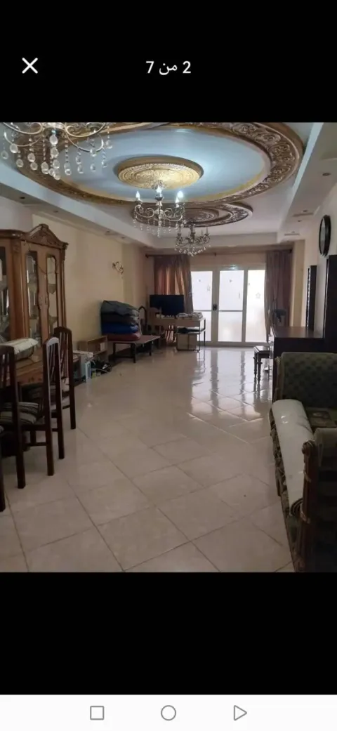 شقة فاخرة للبيع220م صافي – شارع ترسا الرئيسي بالهرم
