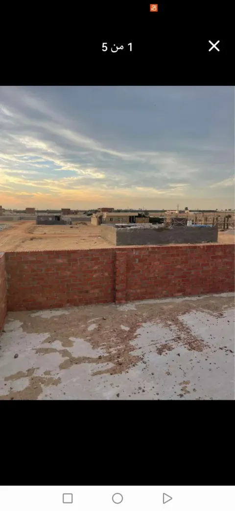 ارض بمدينه حلوان الجديدة
