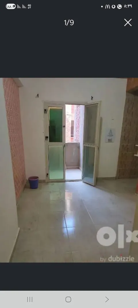 استديو للبيع فعلم بالقرب من المعهد الدينى المساحة ٥٠ م