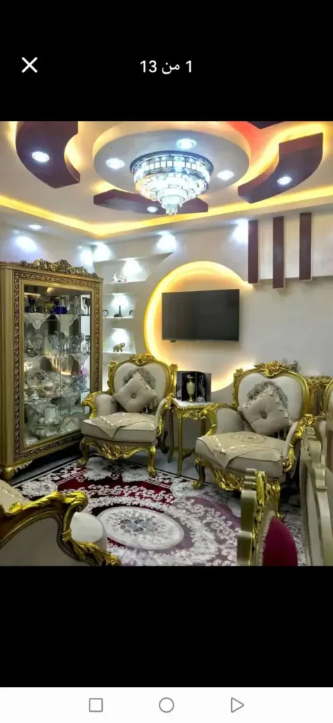 شقة للبيع في مساكن السلام جديد موقع ممتاز جدا