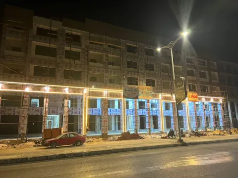 محل ١٥ م اول علوي شمال جامعه دمياط