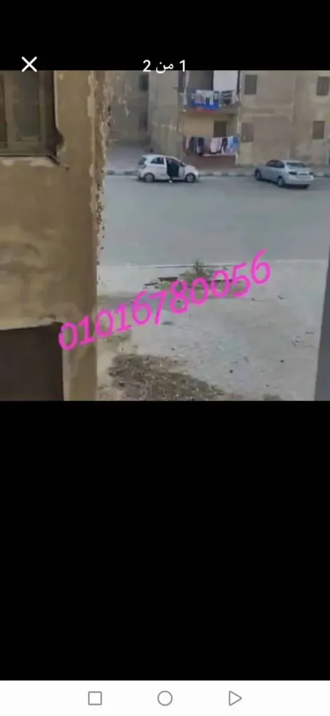بمدينه العبور شقةللبيع الحي الثاني محلية33قرب شارع نعمان جمعة