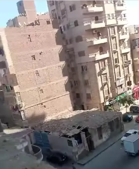 شقة١٢٠م دور رابع مرخص برج اسانسير نصف تشطيب