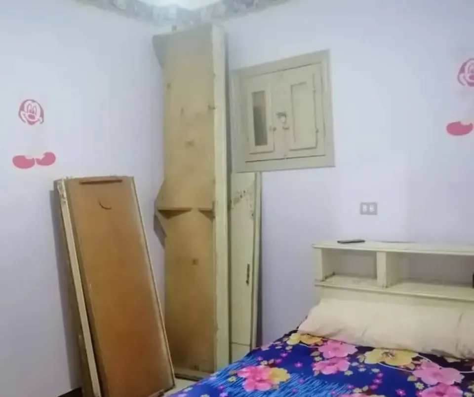 وحده سكنيه 100م تشطيب سوبر لوكس 2 نوم 2 ريسبشن