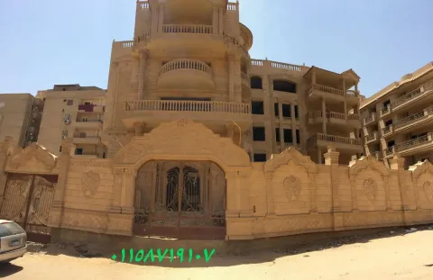 عمارة كاملة للبيع تصميم معماري فريد كالقصور بحدايق الاهرام