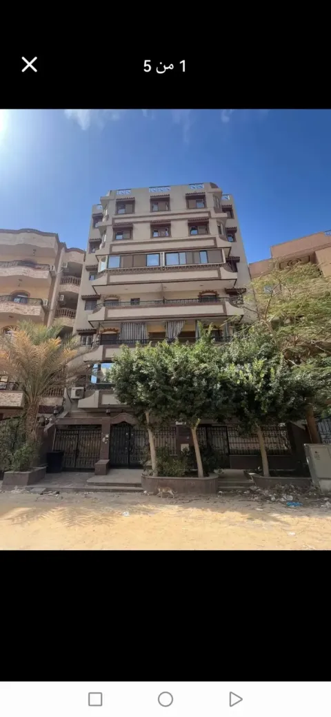 شقة للبيع في المقطم